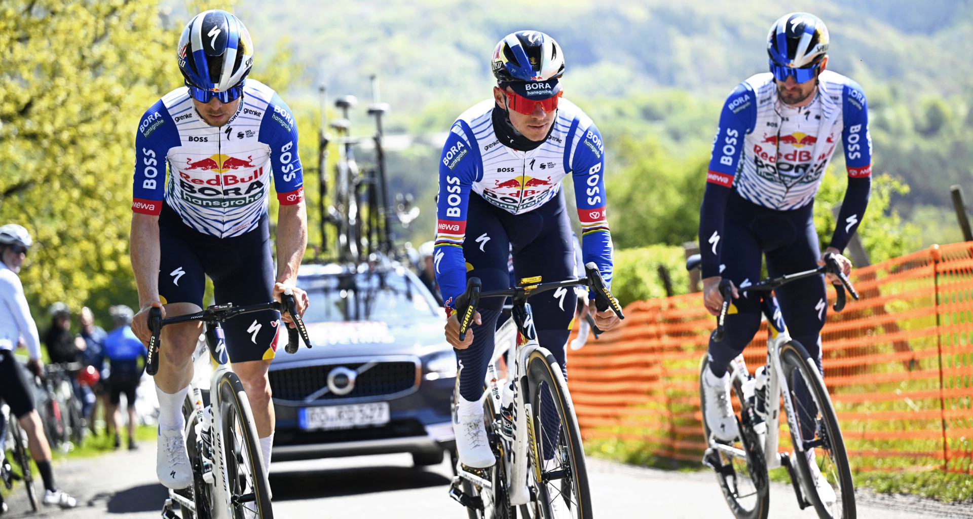 'We shouldn't be surprised if he struggles in the final hour' – Remco Evenepoel rates Paul Seixas' chances for Liège-Bastogne-Liège