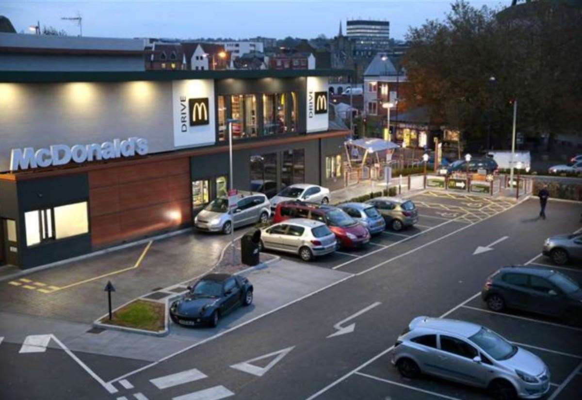 McDonald’s drive-thru in Maidstone wants to stay open till 2am