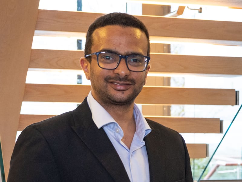 Dr Mohamed Elbadri is a GP in Cork city. Photograph: Shane O'Neill/Coalesce