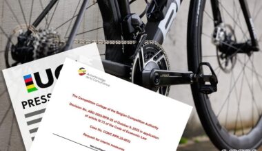 UCI appeal over gear ratio test heard in Brussels