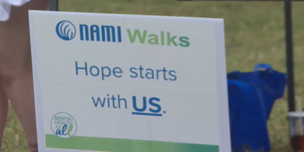 NAMI Wichita draws community support for mental health awareness
