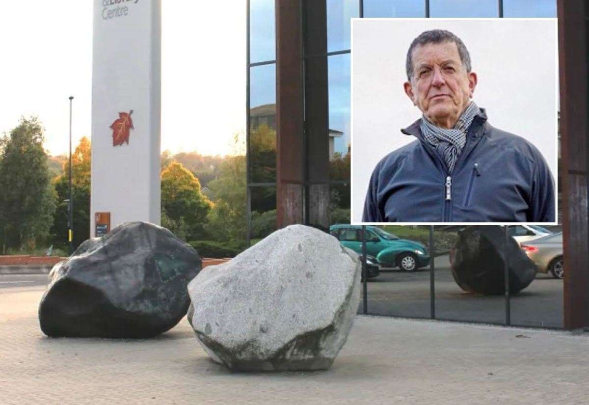 Fury as Kent County Council sells artwork by renowned Turner Prize winner Antony Gormley