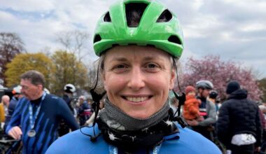 University of Leicester lecturer claims fastest woman title at Etape Loch Ness in Inverness