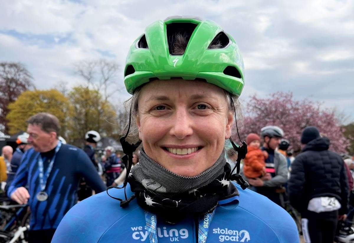 University of Leicester lecturer claims fastest woman title at Etape Loch Ness in Inverness