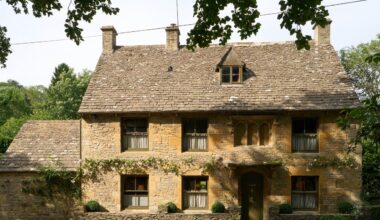 A storybook cottage in the Cotswolds with an intriguing literary history