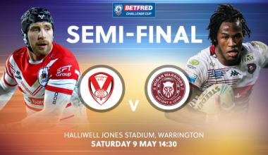 Challenge Cup Semi-Final Tickets: Members Codes
