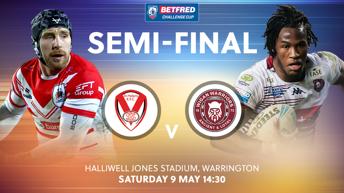 Challenge Cup Semi-Final Tickets: Members Codes