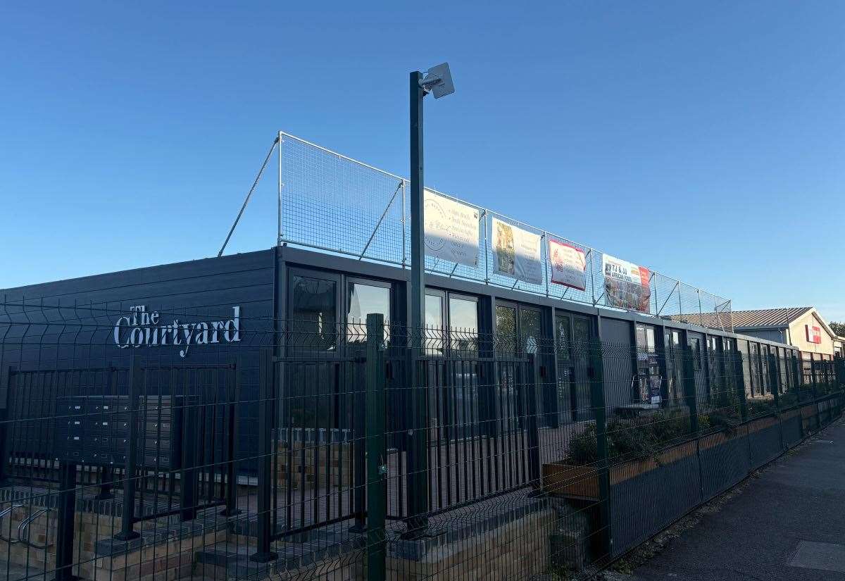 Owner of The Courtyard micro pods in King’s Lynn says space would gives ‘boost’ to small businesses