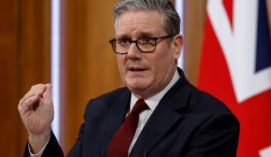 Britons brace for price hikes despite Starmer pledge to ease spiralling cost of living