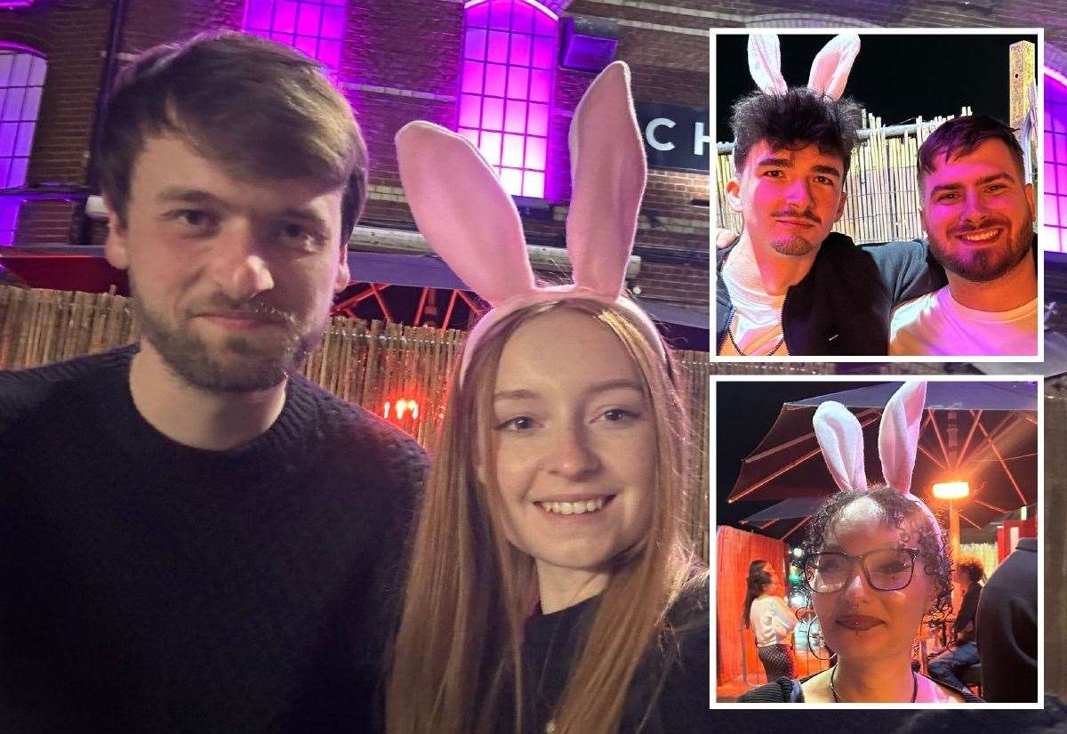 Inside Club Chemistry in Canterbury on reopening night following the Kent meningitis outbreak