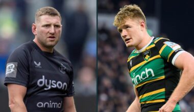 England duo boost for Saints, Van Graan changes six