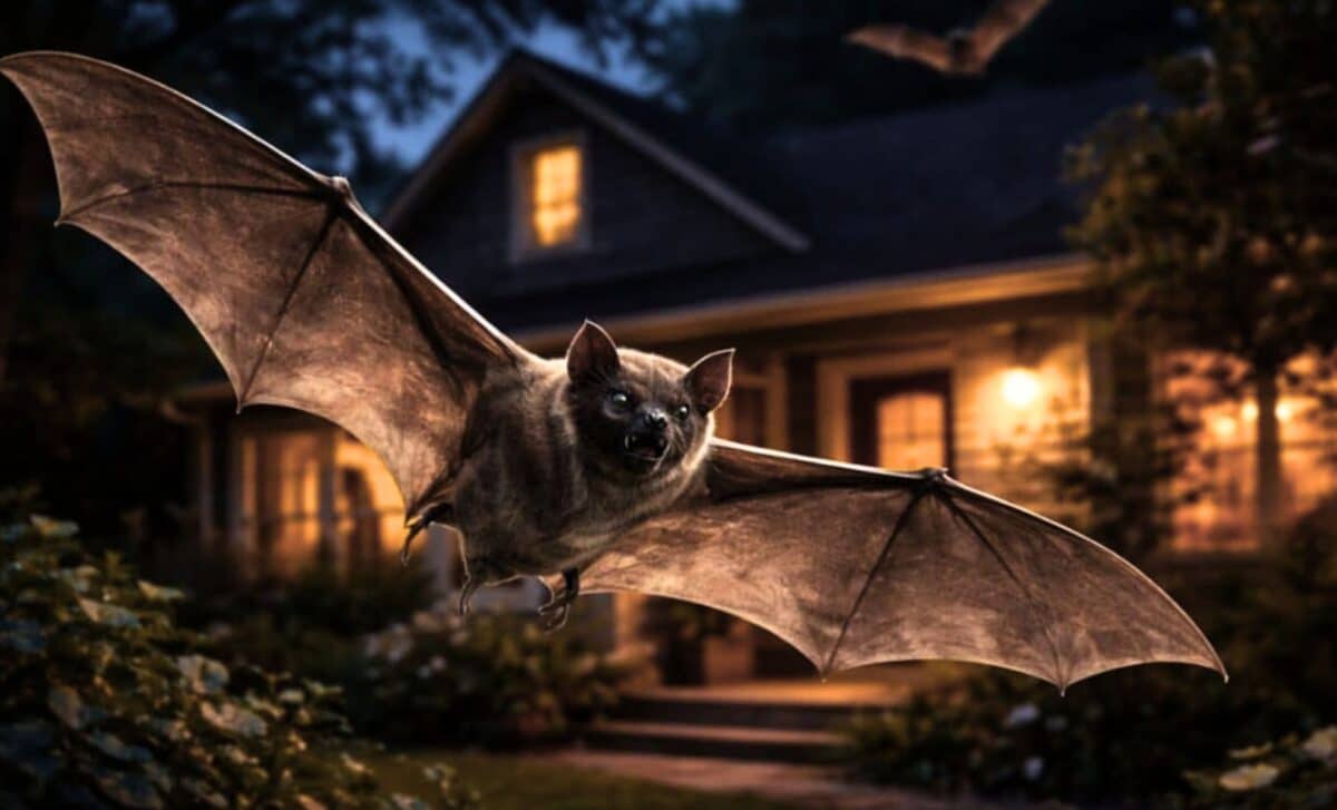 Bats Circling Your Yard At Night Mean Something Remarkable Is Happening Underground