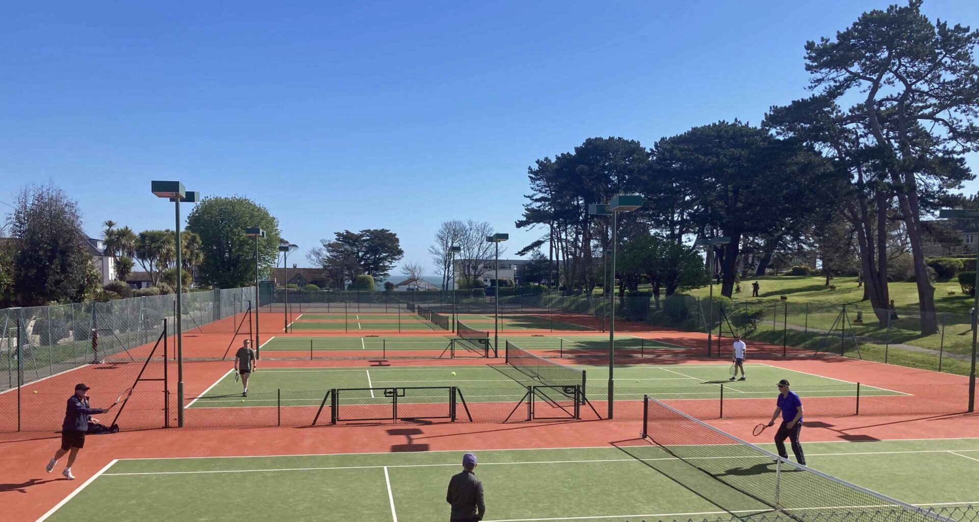 Major investment at Swanage’s Beach Gardens as courts get refurb – Swanage News