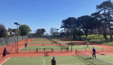 Major investment at Swanage’s Beach Gardens as courts get refurb – Swanage News