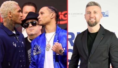 Carl Froch delivers final Conor Benn vs Regis Prograis prediction: “He’s a novice”