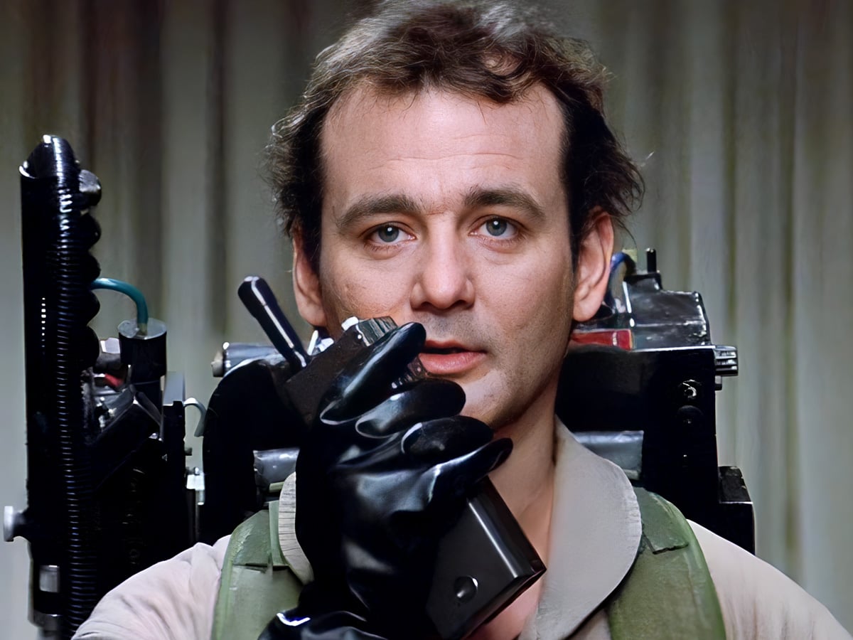 Bill Murray - Ghostbusters - 1984