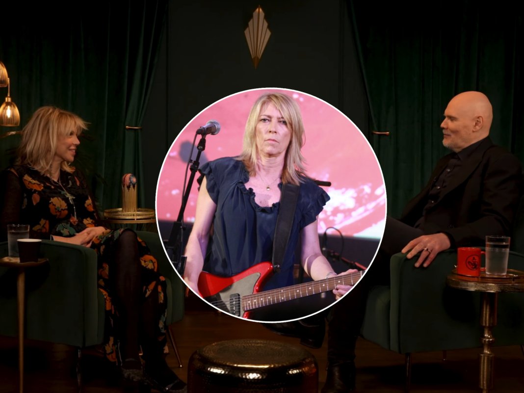 Billy Corgan and Courtney Love agree that Sonic Youth’s Kim Gordon is “the worst”