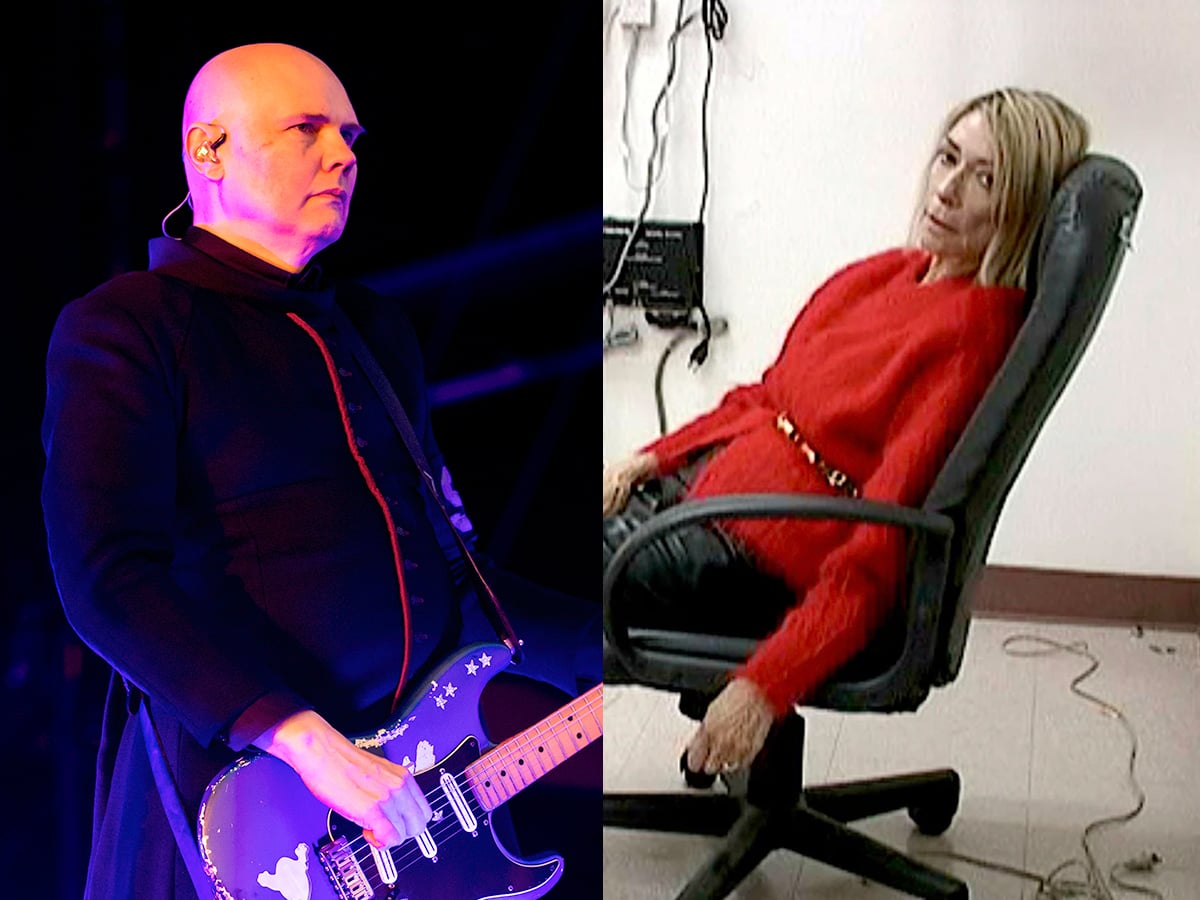 Billy Corgan lifts lid on "horrible relationship" with Kim Gordon