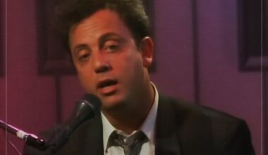 The "greatest voice" Billy Joel said needed to be recognised