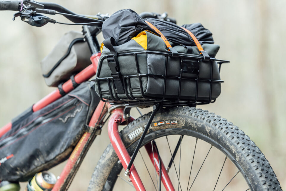 Lightweight Front Racks for Bikepacking and Touring
