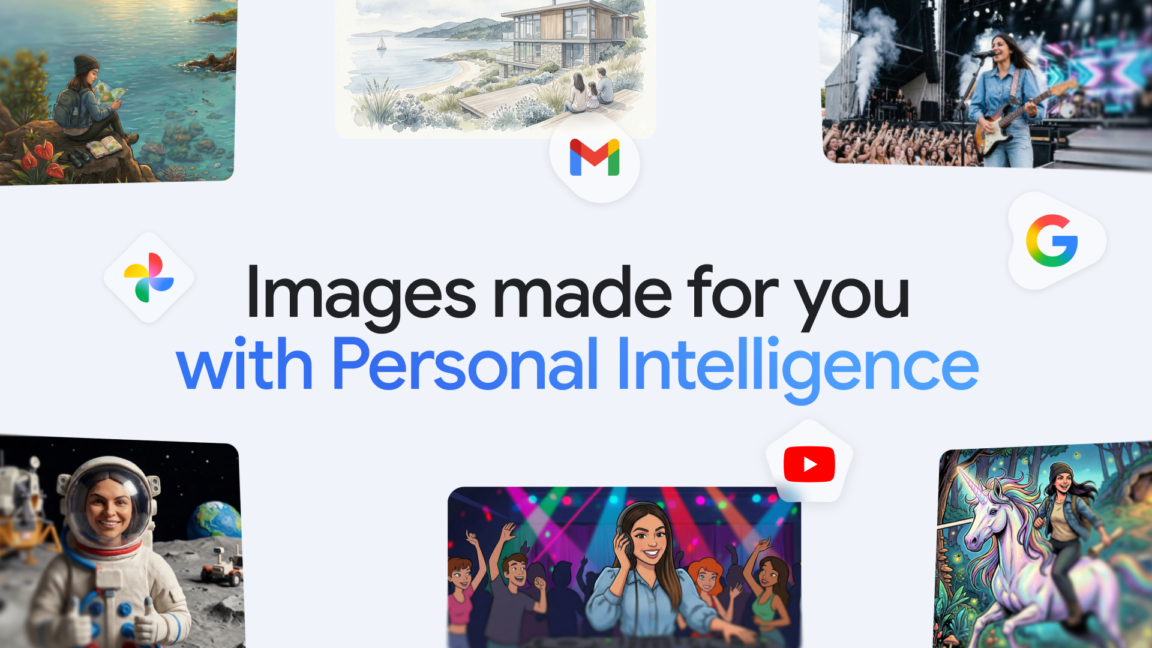 Gemini can now create personalized AI images by digging around in Google Photos