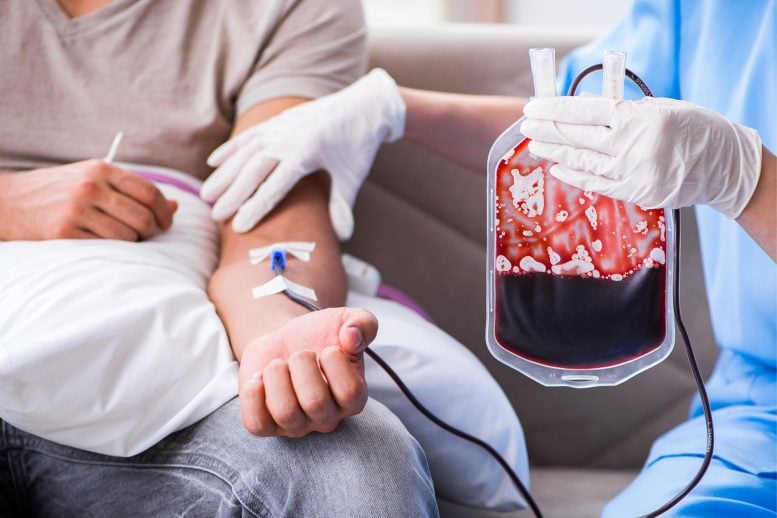 Blood Transfusion Patient