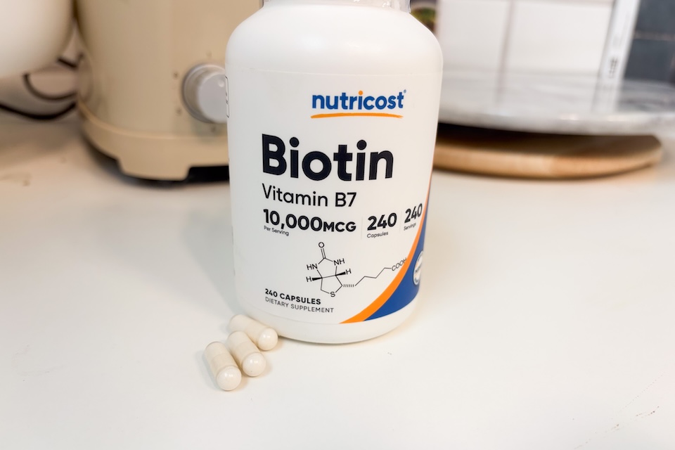 Nutricost as best biotin supplement
