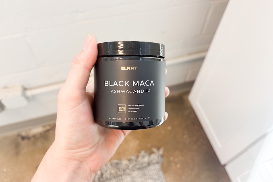 ELMNT as best overall maca root supplement