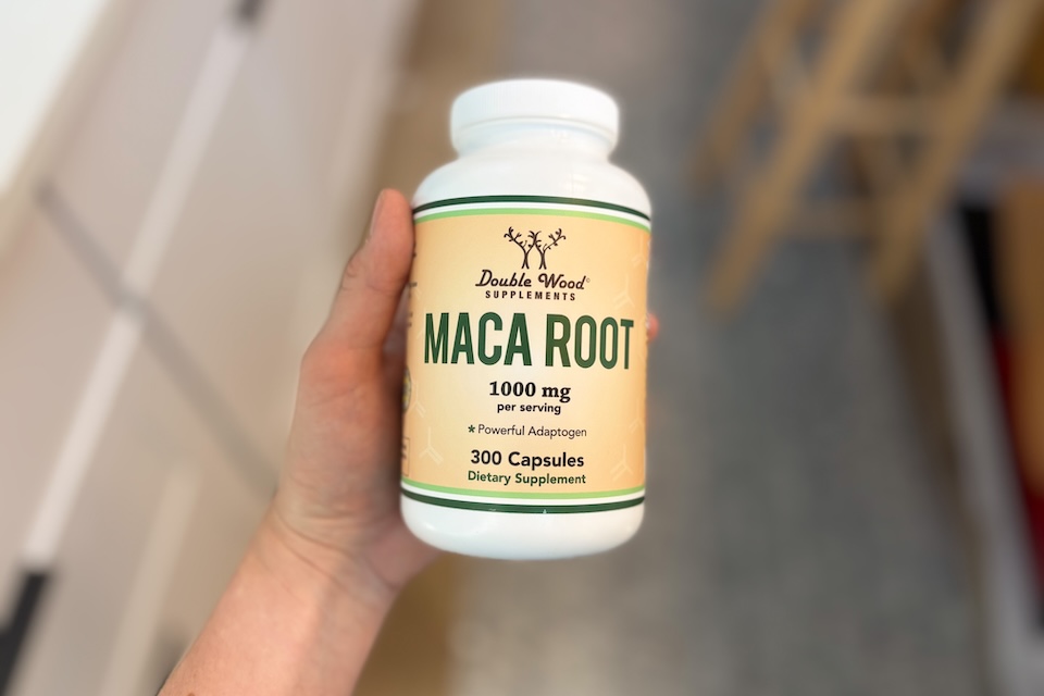 DoubleWood as best overall maca root supplement