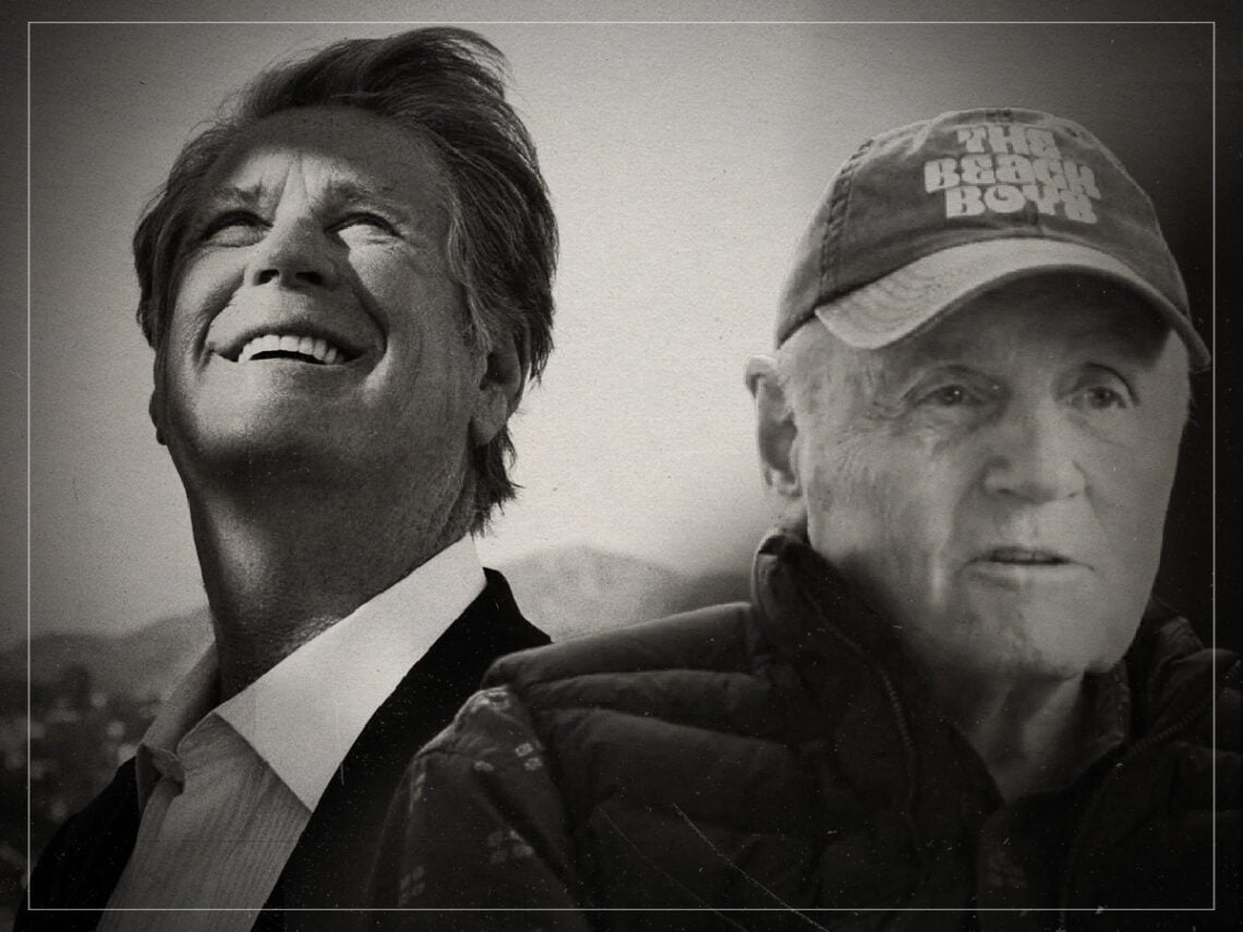 Brian Wilson - Bruce Johnston - Split