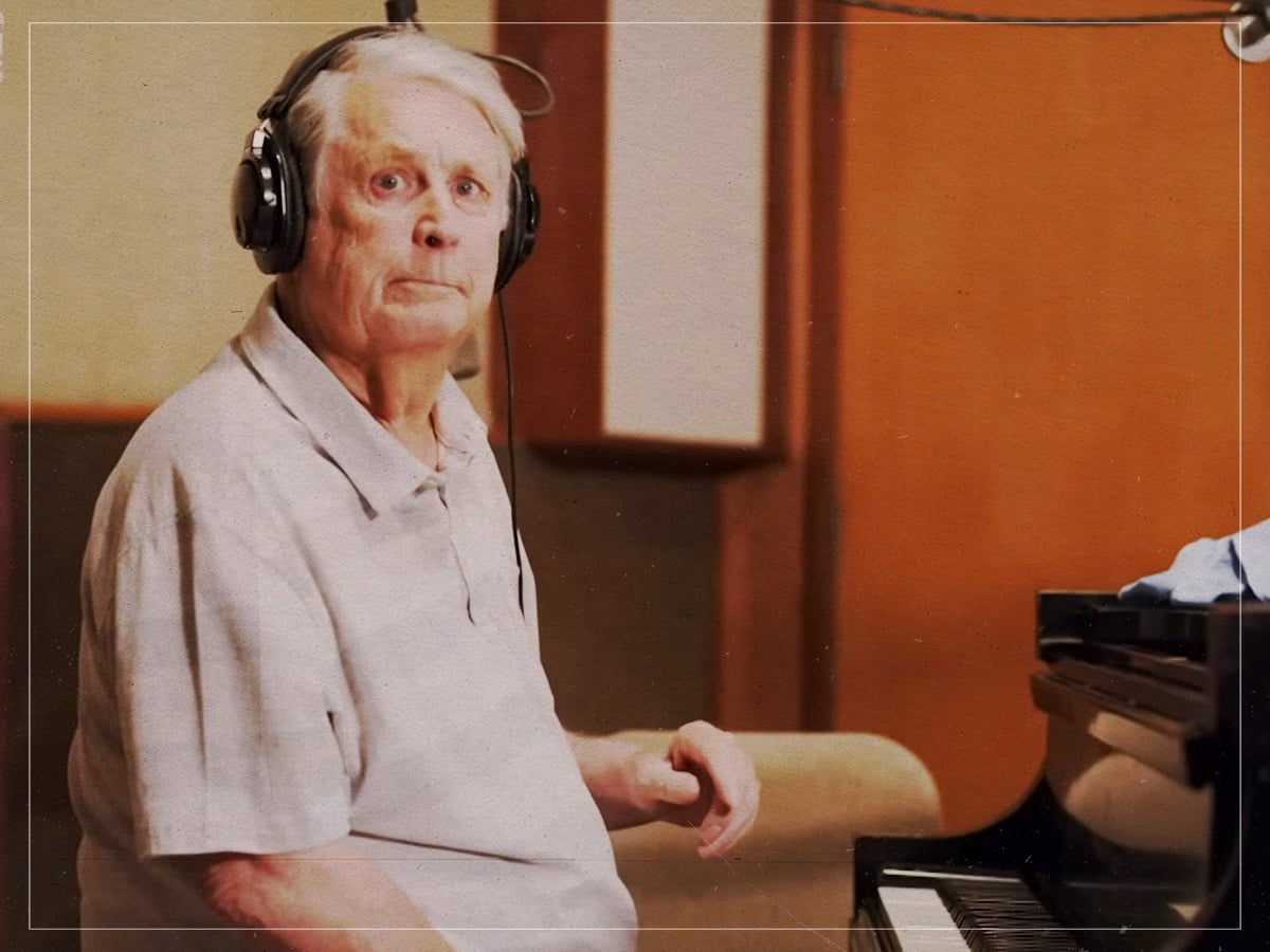 The one lyricist Brian Wilson found hardest to work with