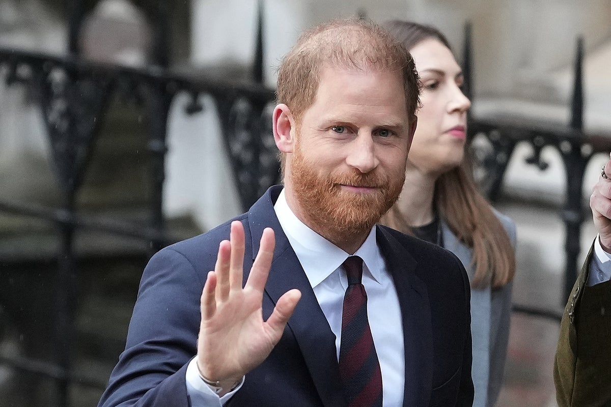 Prince Harry hits out at lack of privacy ‘from birth’ in revealing speech