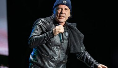 Bruce Dickinson lifts lid on "terrifying" Iron Maiden exit in 1993