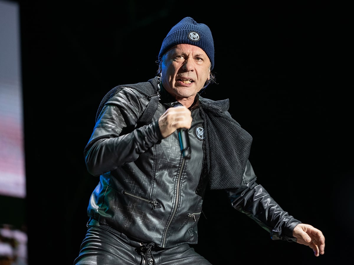 Bruce Dickinson lifts lid on "terrifying" Iron Maiden exit in 1993