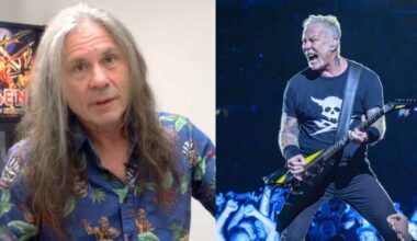 The 2 Metallica albums Bruce Dickinson said he likes