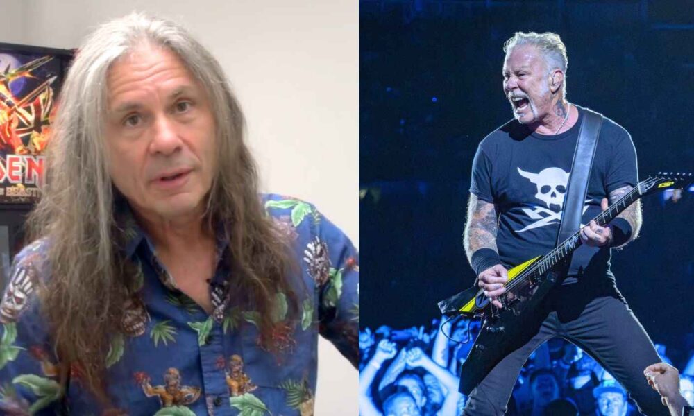 The 2 Metallica albums Bruce Dickinson said he likes