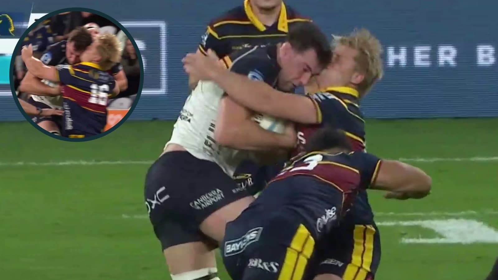 Overriding verdict on Super Rugby's controversial 'headbutt' incident