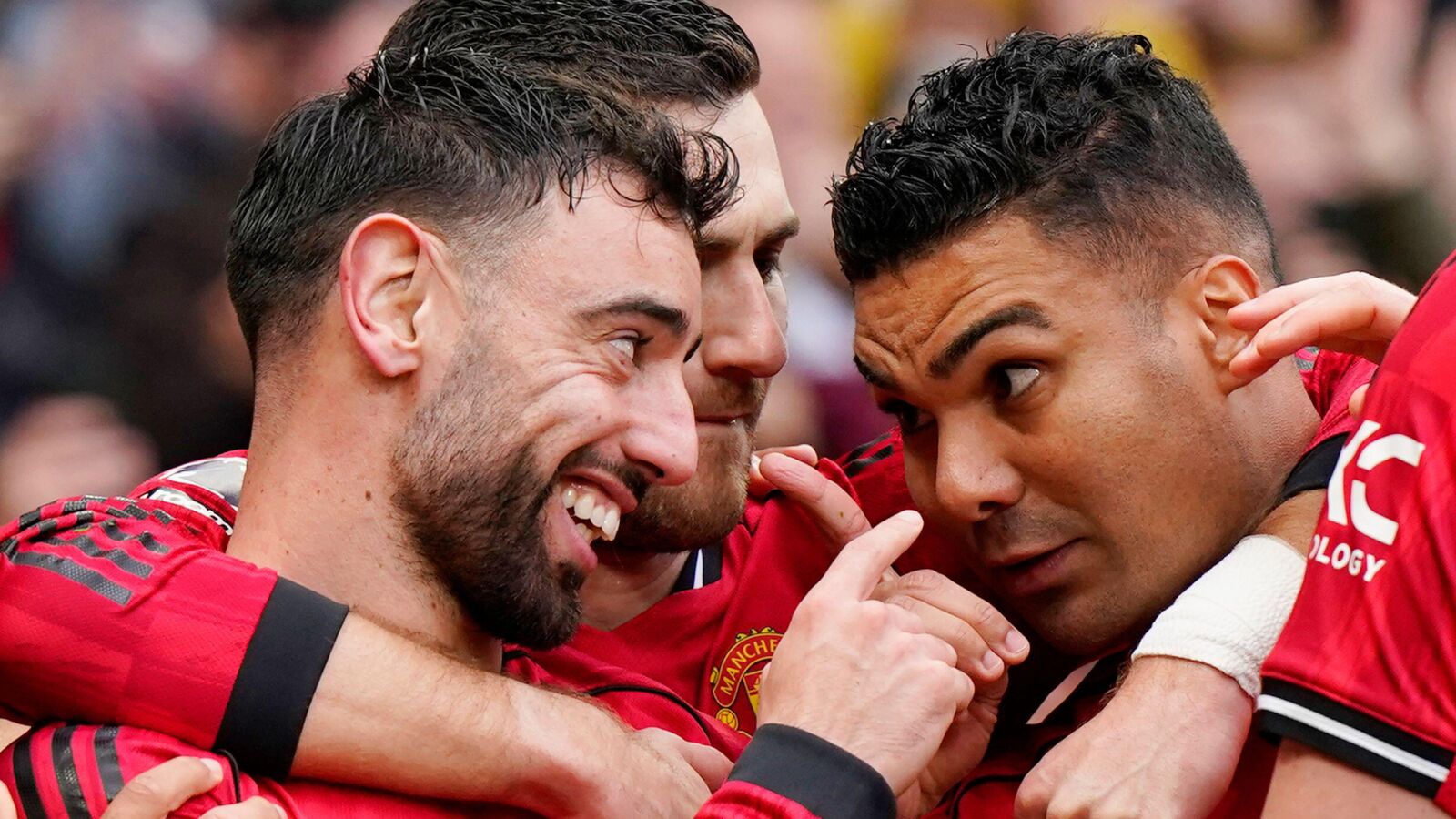 Harry Maguire says £70m Man Utd midfielder is ‘the best I've seen’