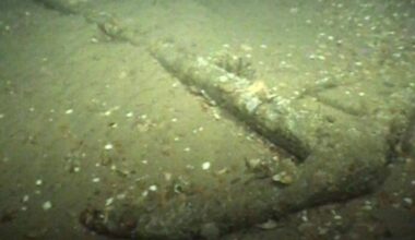 Buried Beneath Sand For Centuries, Archaeologists Just Found A Perfectly Preserved 2,000 Year Old Anchor In The North Sea