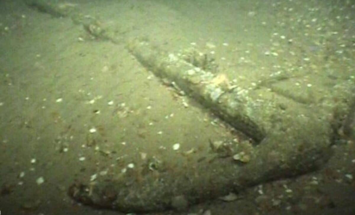 Buried Beneath Sand For Centuries, Archaeologists Just Found A Perfectly Preserved 2,000 Year Old Anchor In The North Sea