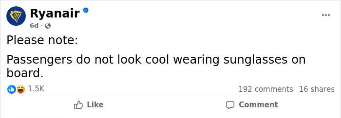 Ryanair Begs Passengers To Stop Wearing One Specific Item On Flights