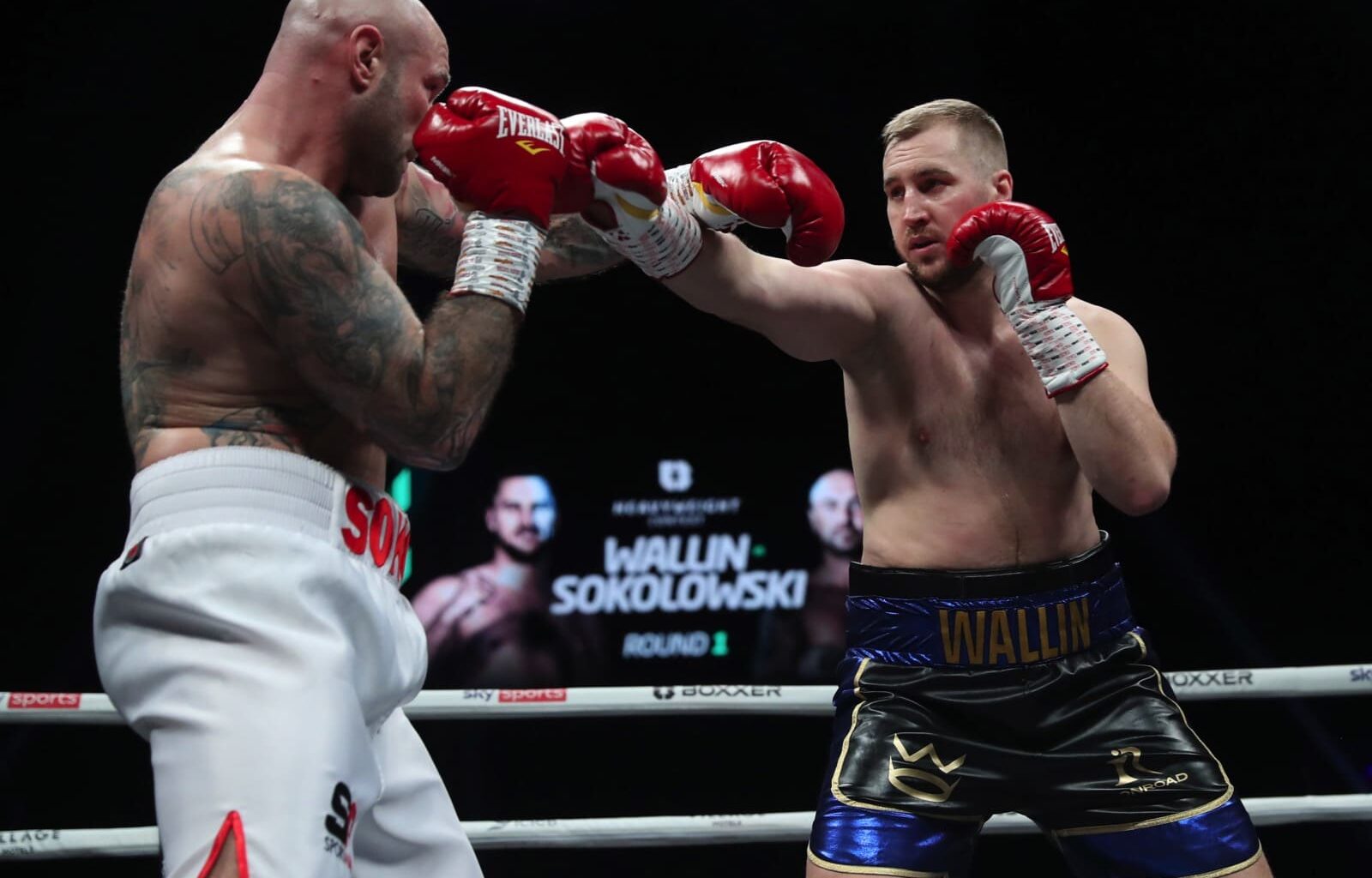 Image: Otto Wallin Signs With Zuffa Boxing After Recent Losses