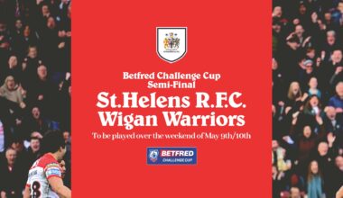 St.Helens to face Wigan in Challenge Cup Semi-Final