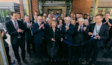 New community diagnostic centre opens in Mansfield offering 100,000 tests a year