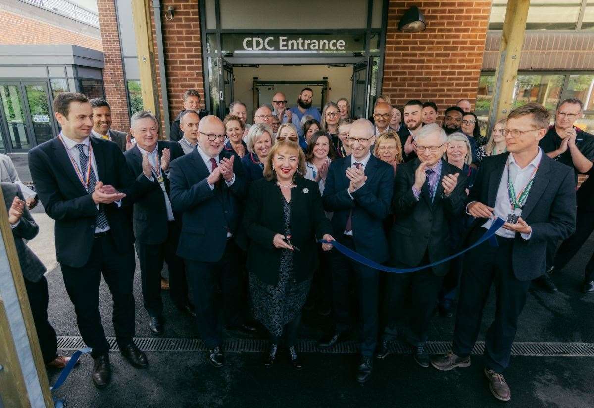 New community diagnostic centre opens in Mansfield offering 100,000 tests a year