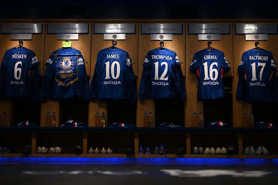 Confirmed Chelsea line up vs Arsenal | News | Official Site