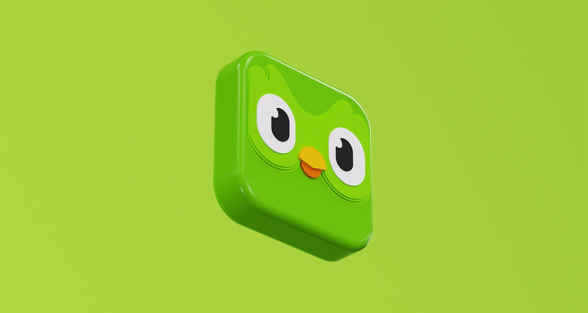 Duolingo owl square