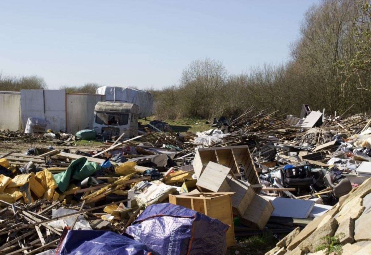 James Wild pledges to tackle fly-tipping in Clenchwarton