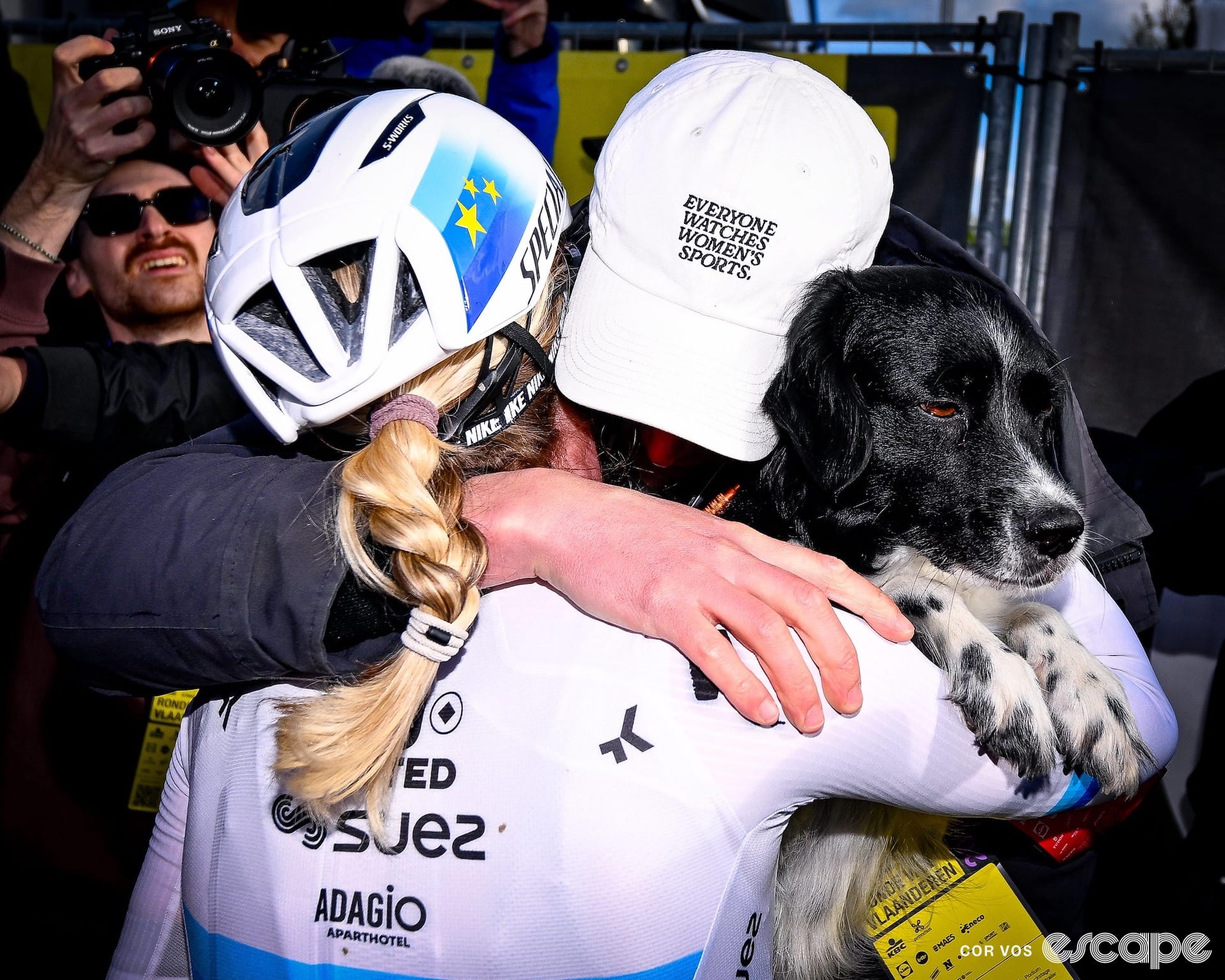 Wheel Talk Newsletter: Not all sunshine, but at least there's a cute dog in the feature image