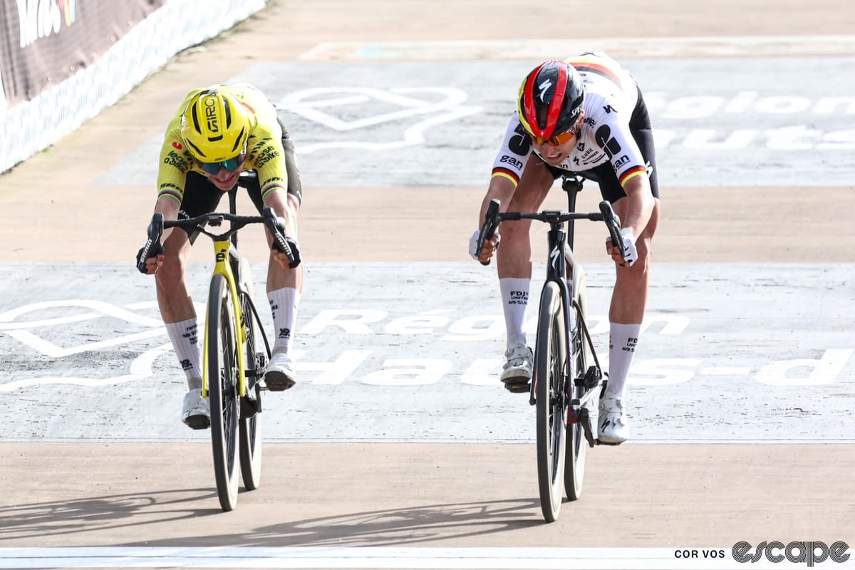 Franziska Koch scores remarkable Paris-Roubaix Femmes upset - Escape Collective